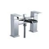 Essential Soho Deck Mounted Bath Shower Mixer & Kit