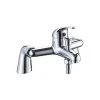 Essential Conway WRAS Approved Deck Mounted Bath Shower Mixer & Kit -Sagittarius Taps shop essential et9116d wras