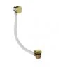 Flova Bath Overflow Filler With Clicker Waste Brushed Brass 1 Flova Bath Overflow Filler With Clicker Waste Brushed Brass -Sagittarius Taps shop flova bb bf1865