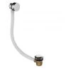 Flova Bath Overflow Filler With Clicker Waste Chrome -Sagittarius Taps shop flova bf1865