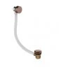 Flova Bath Overflow Filler With Clicker Waste Bronze -Sagittarius Taps shop flova bf1865 orb