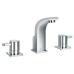 Flova Essence 3 Hole Deck Mounted Basin Mixer