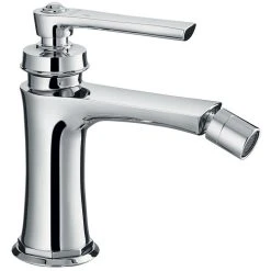 Flova Liberty Mono Bidet Mixer Tap Chrome
