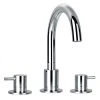 Flova Levo 3-Piece Bath Mixer -Sagittarius Taps shop flova lv3hbf