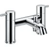 Flova Levo Bridge Style Bath Shower Mixer With Handset & Hose -Sagittarius Taps shop flova lvbsm