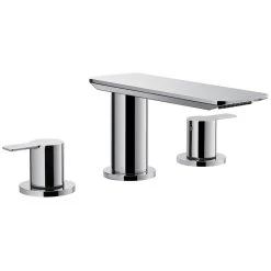 Flova Spring 3-Hole Deck Mounted Bath Filler
