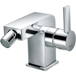 Flova Str8 Single Lever Bidet Mixer With Clicker Waste