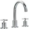 Flova XL 3-Piece Bath Mixer -Sagittarius Taps shop flova xl3hbf