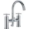 Flova XL Bridge Style Bath Shower Mixer -Sagittarius Taps shop flova xlbsm