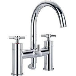 Flova XL Bridge Style Bath Shower Mixer