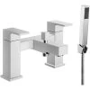 Frontline Aquaflow Cube Bath Shower Mixer -Sagittarius Taps shop frontline biqcb01