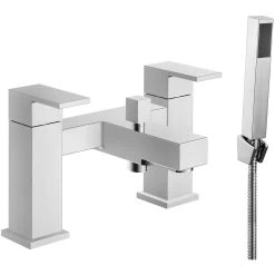 Frontline Aquaflow Cube Bath Shower Mixer