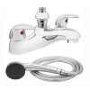 Frontline Aquaflow Compact Bath Shower Mixer -Sagittarius Taps shop frontline biqco01