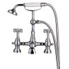 Frontline Aquaflow Edwardian Bath Shower Mixer -Sagittarius Taps shop frontline biqed01