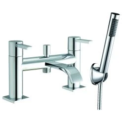 Frontline Aquaflow Gemini Bath Shower Mixer