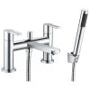 Frontline Aquaflow Sereno Bath Shower Mixer Tap -Sagittarius Taps shop frontline biqser01