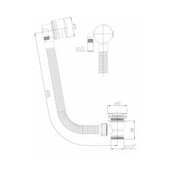 Frontline Aquaflow Cube Cascade Bath Filler -Sagittarius Taps shop frontline lmwe243q pp 2