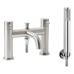 Frontline Aquaflow Solito Bath Shower Mixer