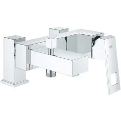 Grohe Eurocube Bath/Shower Mixer 23143 Chrome