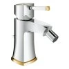 Grohe Grandera Bidet Mixer 1/2″ Medium 23315 Chrome/Gold -Sagittarius Taps shop grohe 23315ig0