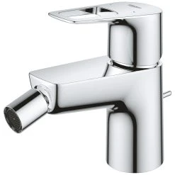 Grohe Bauloop EcoJoy Bidet Mixer With Pop Up Waste 23338 -Sagittarius Taps shop grohe 23338001 3