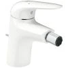 Grohe Eurostyle Bidet Mixer With Waste 1/2″ S-Size 23720 White 2 Grohe Eurostyle Bidet Mixer With Waste 1/2″ S-Size 23720 White -Sagittarius Taps shop grohe 23720ls3