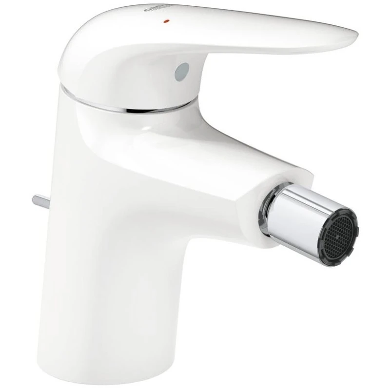 Grohe Eurostyle Bidet Mixer With Waste 1/2″ S-Size 23720 White 3 Grohe Eurostyle Bidet Mixer With Waste 1/2″ S-Size 23720 White