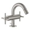 Grohe Atrio Cross Handle Bidet Mixer M-Size 24027 Supersteel -Sagittarius Taps shop grohe 24027dc3