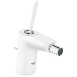 Grohe Eurodisc Joystick Bidet Mixer 1/2″ Small 24036 Moon White