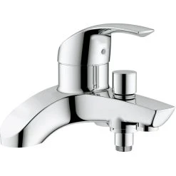 Grohe Eurosmart Single-Lever Bath/Shower Mixer 1/2″ 25105