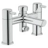 Grohe Concetto Two-Handled Bath/Shower Mixer 1/2″ 25109 -Sagittarius Taps shop grohe 25109000