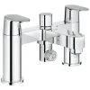 Grohe Eurosmart Cosmopolitan Bath/Shower Mixer 1/2″ 25129 -Sagittarius Taps shop grohe 25129000