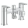 Grohe Europlus Two-Handled Bath/Shower Mixer 1/2″ 25133 -Sagittarius Taps shop grohe 25133002