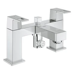 Grohe Eurocube Two-Handled Bath/Shower Mixer 1/2″ 25137