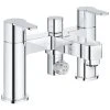Grohe BauEdge Bath Shower Mixer 25217 Chrome -Sagittarius Taps shop grohe 25217000