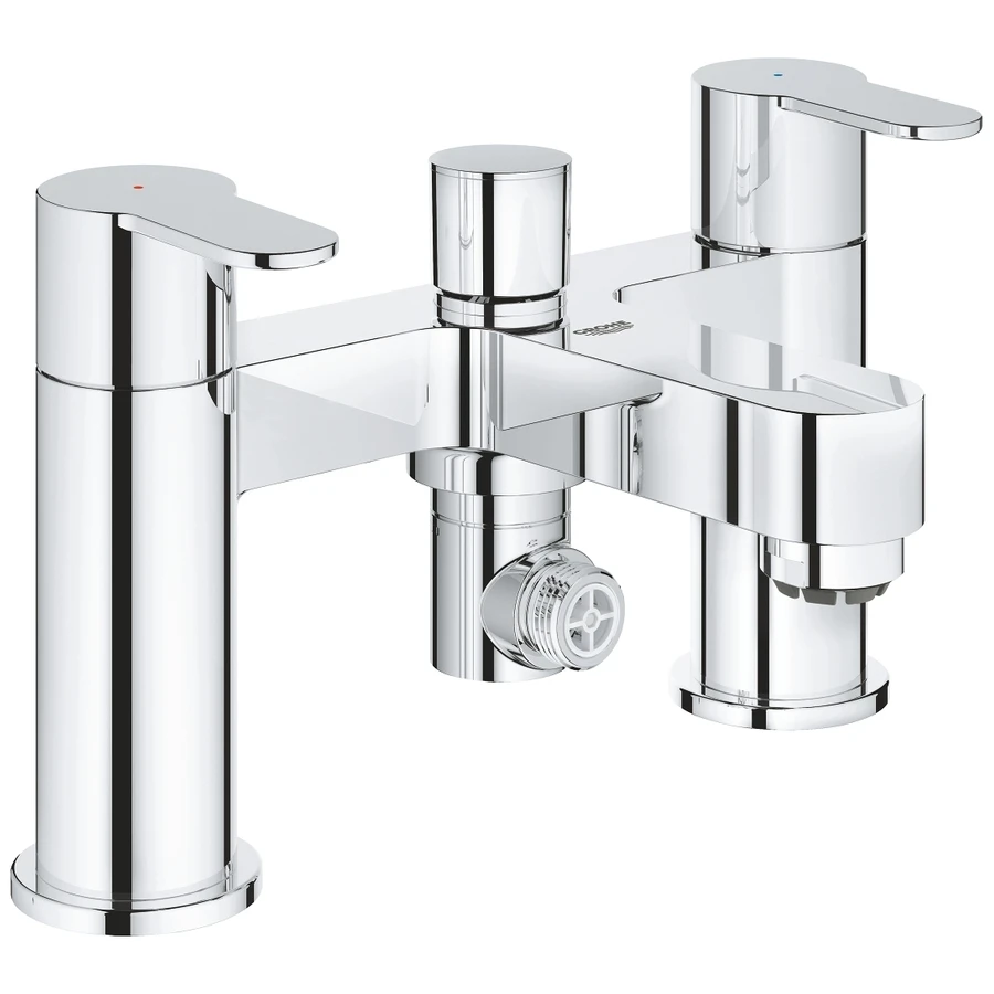 Grohe BauEdge Bath Shower Mixer 25217 Chrome 3 Grohe BauEdge Bath Shower Mixer 25217 Chrome