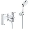 Grohe Bauedge Bath/Shower Mixer With Hand Shower Kit 25246 -Sagittarius Taps shop grohe 25246001
