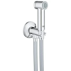 Grohe Sena 35 Trigger Spray Wall Holder With Angle Valve 26329
