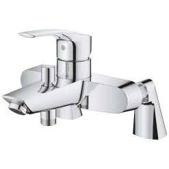 Grohe Eurosmart Single-Lever Bath/Shower Mixer 33303 -Sagittarius Taps shop grohe 33303003 3