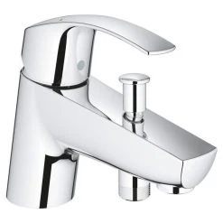 Grohe Eurosmart Single-Lever Bath/Shower Mixer 1/2″ 33412