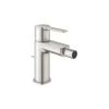 Grohe Lineare Bidet Mixer Tap S-Size 33848 Supersteel -Sagittarius Taps shop grohe 33848dc1