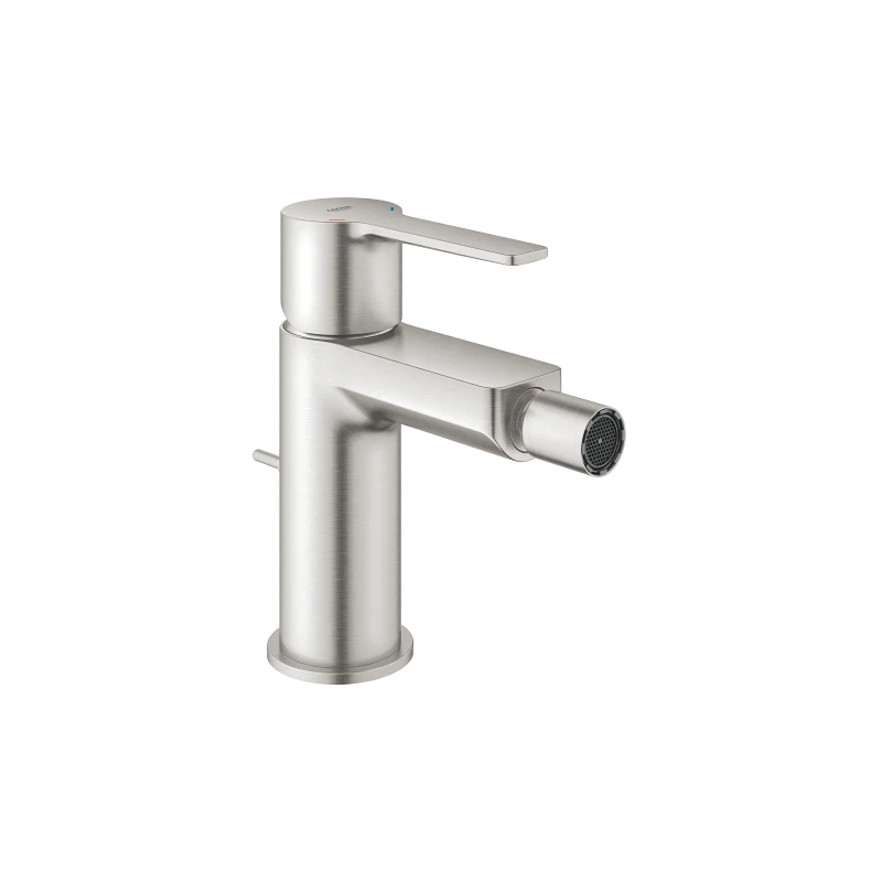 Grohe Lineare Bidet Mixer Tap S-Size 33848 Supersteel 3 Grohe Lineare Bidet Mixer Tap S-Size 33848 Supersteel