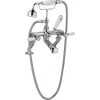 Hudson Reed White Topaz Lever Bath Shower Mixer Hex 2 Hudson Reed White Topaz Lever Bath Shower Mixer Hex -Sagittarius Taps shop hudson reed bc304hl