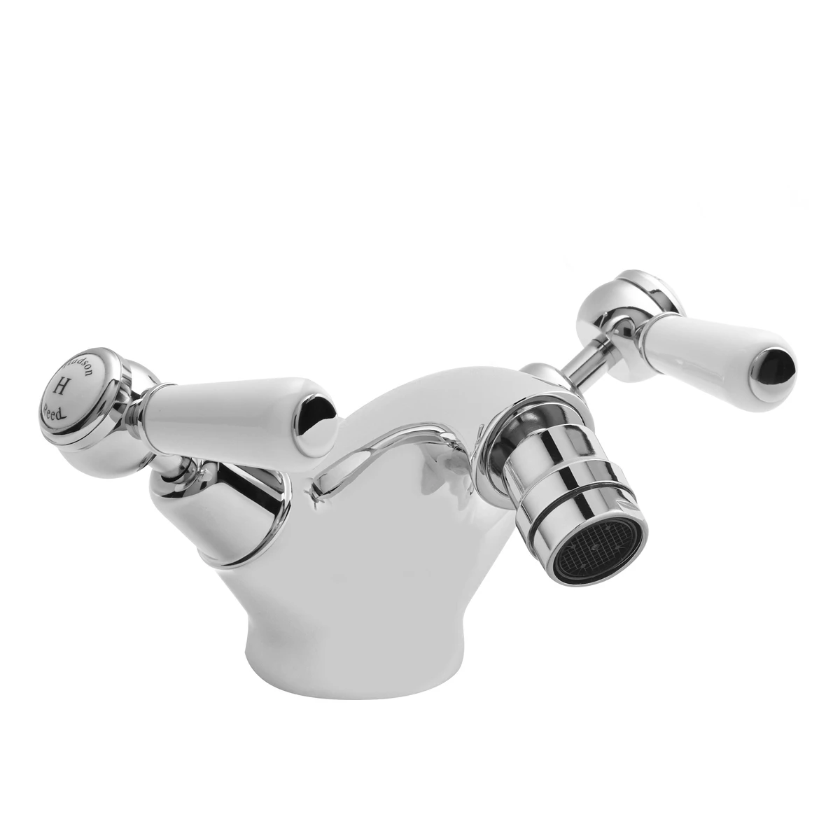 Hudson Reed White Topaz Lever Bidet Tap Dome 3 Hudson Reed White Topaz Lever Bidet Tap Dome