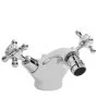 Hudson Reed White Topaz Crosshead Bidet Tap Dome 1 Hudson Reed White Topaz Crosshead Bidet Tap Dome -Sagittarius Taps shop hudson reed bc306dx