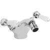 Hudson Reed White Topaz Lever Bidet Tap Hex 1 Hudson Reed White Topaz Lever Bidet Tap Hex -Sagittarius Taps shop hudson reed bc306hl