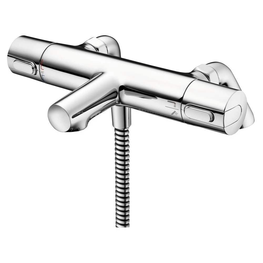 Ideal Standard Ceratherm 100 Two Hole Bath Shower Mixer A4815 3 Ideal Standard Ceratherm 100 Two Hole Bath Shower Mixer A4815