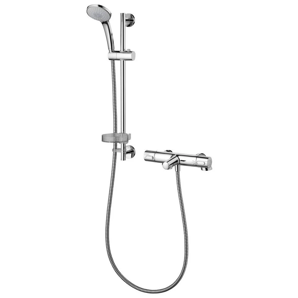 Ideal Standard Ceratherm 100 Thermostatic Bath Shower Pack A4816 3 Ideal Standard Ceratherm 100 Thermostatic Bath Shower Pack A4816