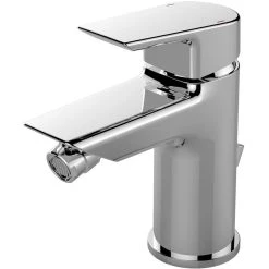 Ideal Standard Tesi Single Lever Bidet Mixer With Pop-Up Waste