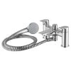 Ideal Standard Tesi 2 Hole Dual Control Bath Shower Mixer A6591 -Sagittarius Taps shop ideal standard a6591aa